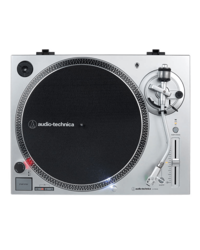 Turntable Audio-Technica AT-LP120XUSBSV Direct-Drive W/USB & Analog Silver
