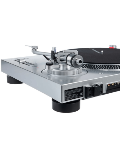 Turntable Audio-Technica AT-LP120XUSBSV Direct-Drive W/USB & Analog Silver