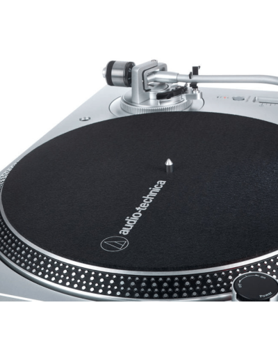 Turntable Audio-Technica AT-LP120XUSBSV Direct-Drive W/USB & Analog Silver