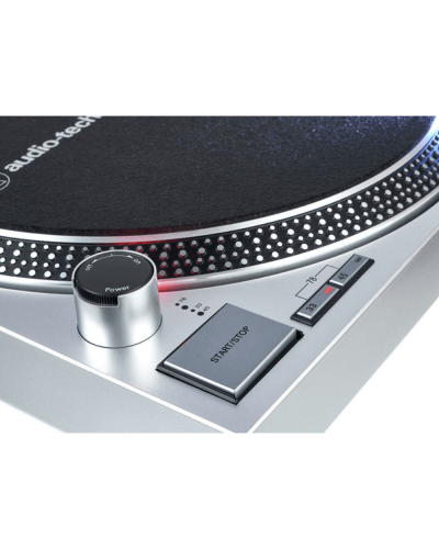 Turntable Audio-Technica AT-LP120XUSBSV Direct-Drive W/USB & Analog Silver