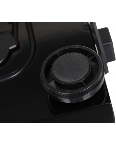 Turntable Audio-Technica AT-LPW50PB Manual Belt Drive Wood Base Piano Black