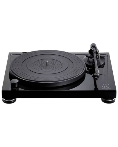 Turntable Audio-Technica AT-LPW50PB Manual Belt Drive Wood Base Piano Black