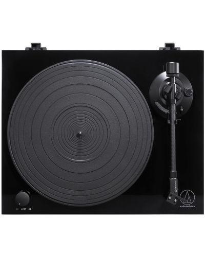 Turntable Audio-Technica AT-LPW50PB Manual Belt Drive Wood Base Piano Black