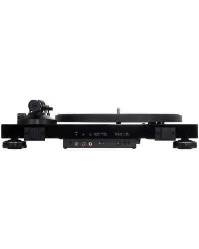 Turntable Audio-Technica AT-LPW50PB Manual Belt Drive Wood Base Piano Black