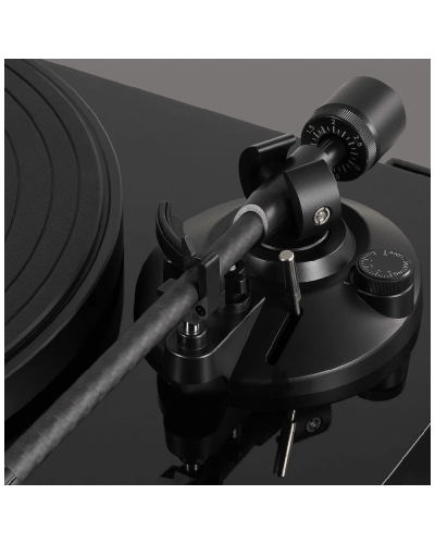Turntable Audio-Technica AT-LPW50PB Manual Belt Drive Wood Base Piano Black