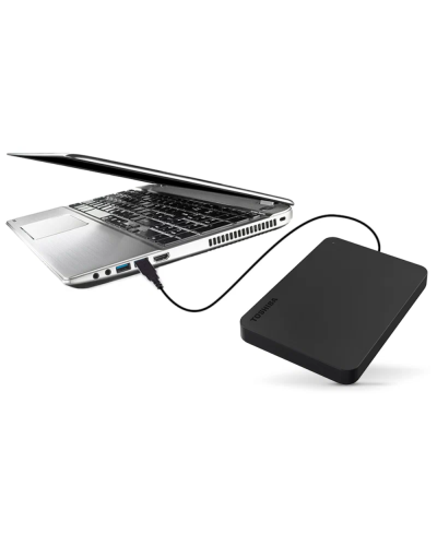 Port. HDD Toshiba Canvio Basics 2 TB HDTB520EK3AA
