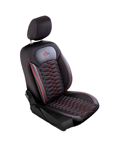 Panda Madrid Series Black/Red