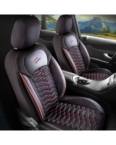 Panda Marmaris Series Black/Red