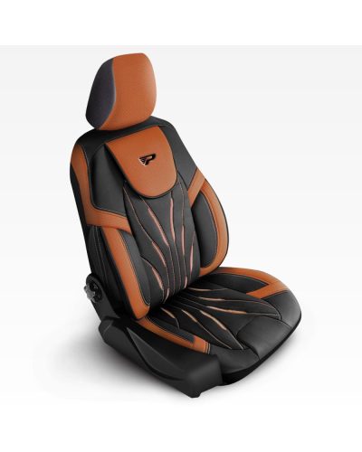 Panda Pars Series Black / Brown