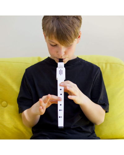 Carry-On Digital Wind Instrument White