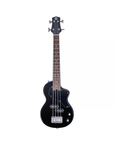 Carry-on ST Bass Travel Guitar Black