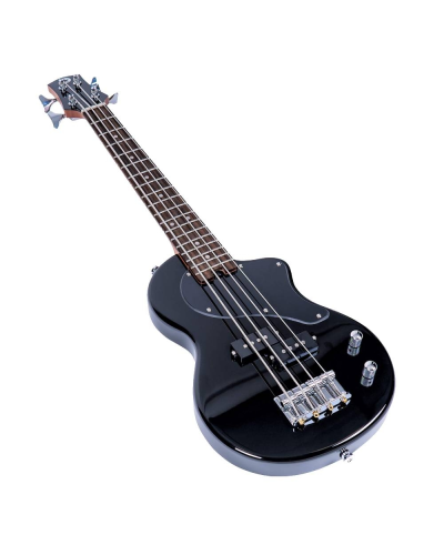 Carry-on ST Bass Travel Guitar Black