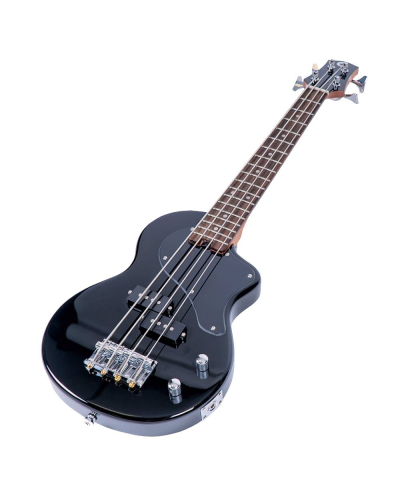 Carry-on ST Bass Travel Guitar Black
