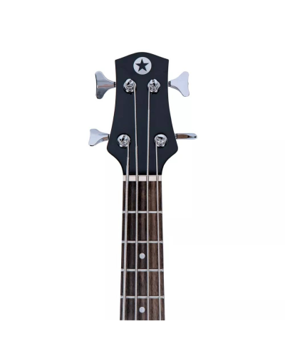 Carry-on ST Bass Travel Guitar Black