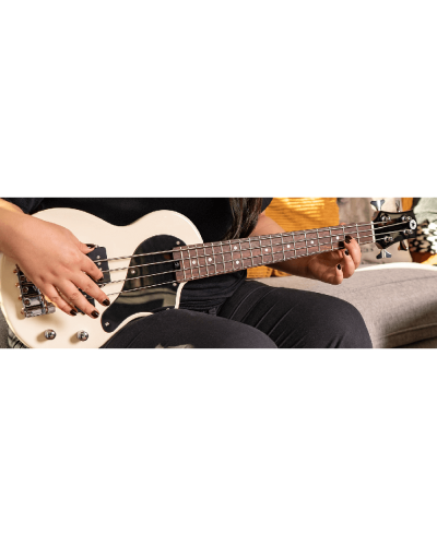 Carry-on ST Bass Travel Vintage White