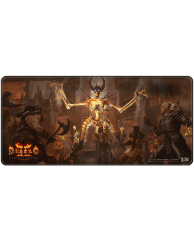 Mouse Pad Blizzard Diablo 2: Resurrected - Mephisto XL