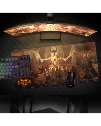 Mouse Pad Blizzard Diablo 2: Resurrected - Mephisto XL
