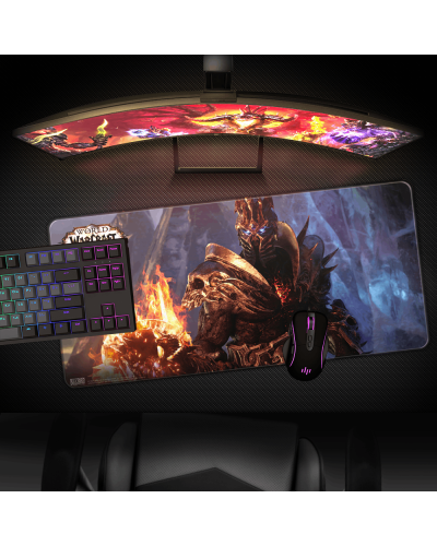 Mouse Pad Blizzard World of Warcraft Shadowlands - Bolvar XL
