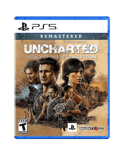 Disk Playstation 5 Uncharted Collection Legacy of Thieves / Наследие Воров 1270482