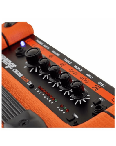 Orange Crush Bass 25