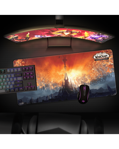Mouse Pad Blizzard World of Warcraft Shadowlands Sky XL