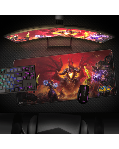 Mouse Pad Blizzard World of Warcraft Classic Onyxia XL