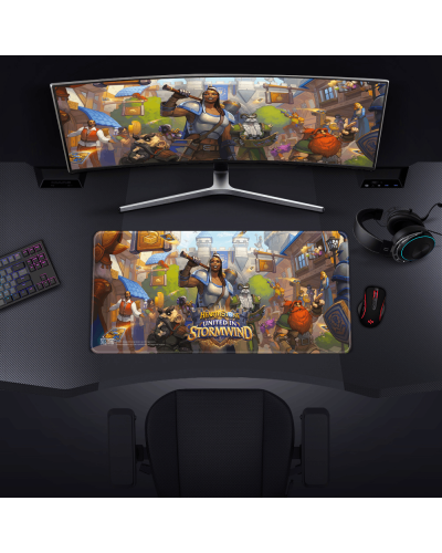 Mouse Pad Blizzard Hearthstone United in Stormwind XL
