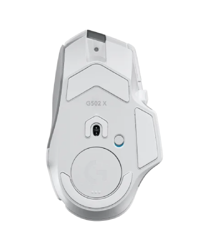 Gaming Mouse Logitech G502 X  Plus Wireless White