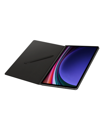 Samsung Smart Book Cover Tab S9+/S9 FE+Black / EF-BX810PBEGRU