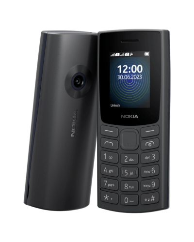 Nokia 110 DS Azgeua Charcoal
