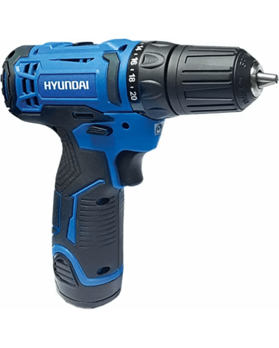 Drel-şurup bağlayan Hyundai HPA1200 Case (2X1.5)