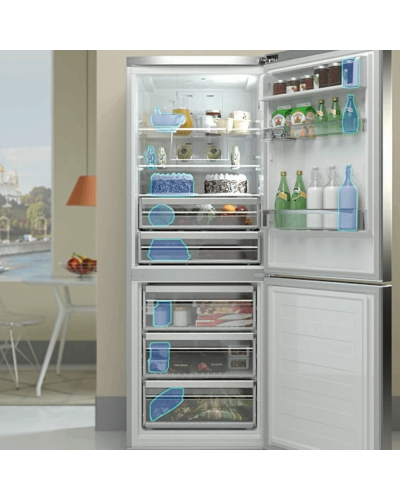 Soyuducu Whirlpool WB70E 972 X