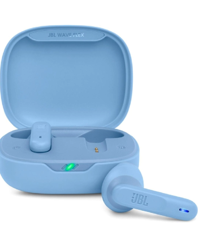 Qulaqlıq JBL Wave Flex Blue / JBLWFLEXBLU