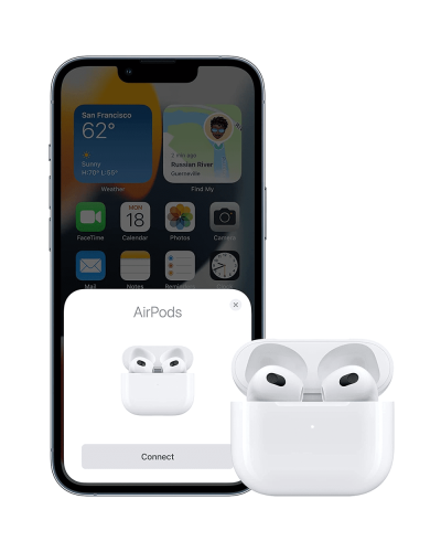 Qulaqlıq Apple AirPods 3 MME73RU/A