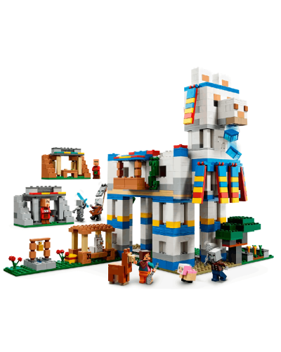LEGO Minecraft The Llama Village / 21188