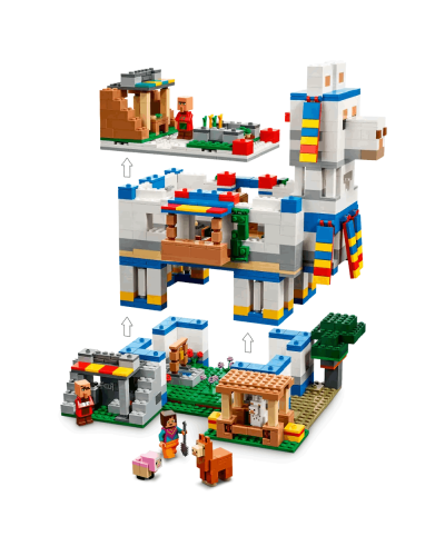 LEGO Minecraft The Llama Village / 21188