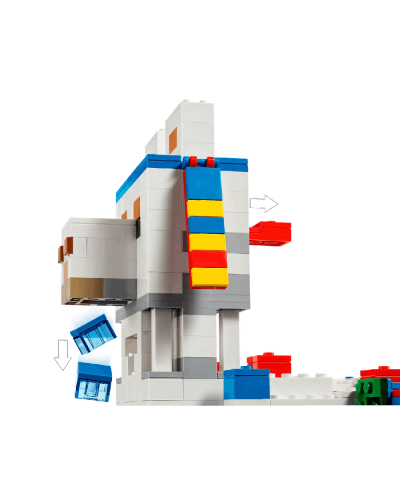 LEGO Minecraft The Llama Village / 21188