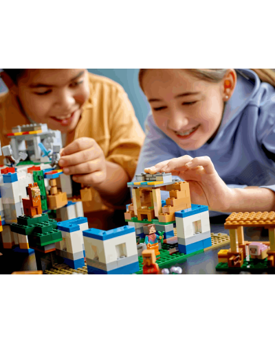 LEGO Minecraft The Llama Village / 21188