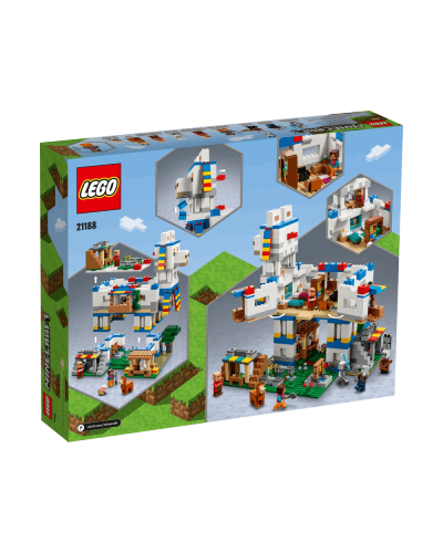 LEGO Minecraft The Llama Village / 21188