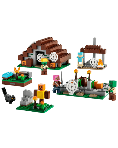 LEGO Minecraft The Abandoned Village / 21190