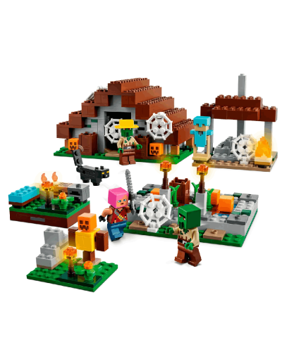 LEGO Minecraft The Abandoned Village / 21190