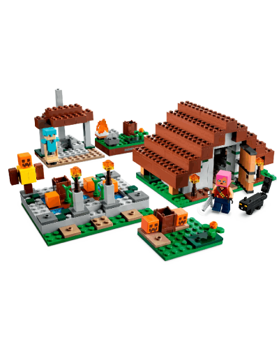 LEGO Minecraft The Abandoned Village / 21190