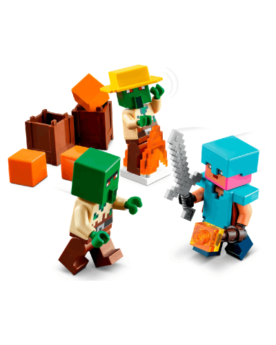LEGO Minecraft The Abandoned Village / 21190