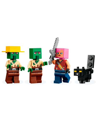 LEGO Minecraft The Abandoned Village / 21190