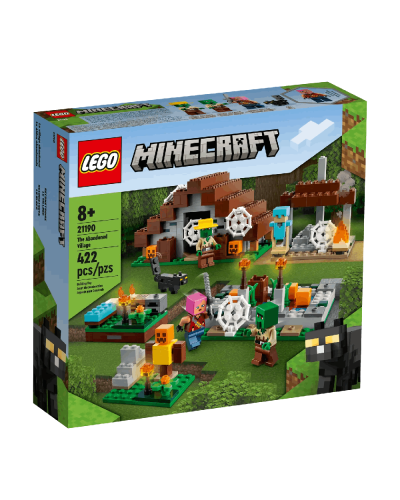 LEGO Minecraft The Abandoned Village / 21190