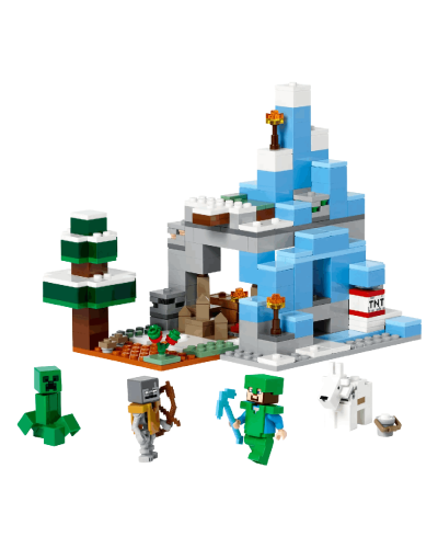 LEGO Minecraft The Frozen Peaks /21243
