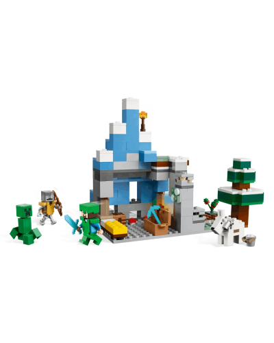 LEGO Minecraft The Frozen Peaks /21243