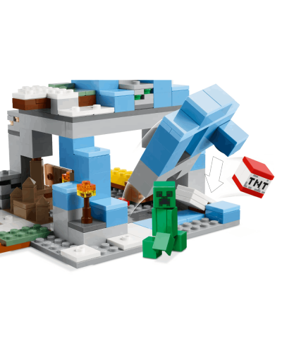 LEGO Minecraft The Frozen Peaks /21243