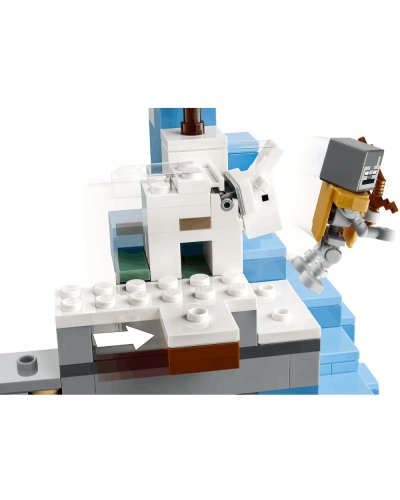 LEGO Minecraft The Frozen Peaks /21243