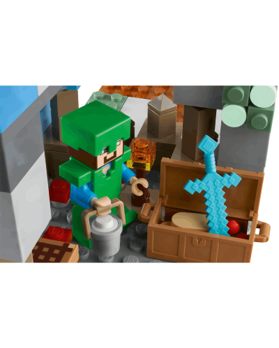 LEGO Minecraft The Frozen Peaks /21243